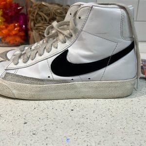 Ladies Nike Blazers size 7